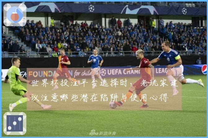 世界杯投注平台选择时，老玩家建议注意哪些潜在陷阱与使用心得