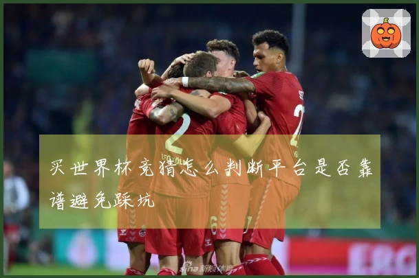 买世界杯竞猜怎么判断平台是否靠谱避免踩坑