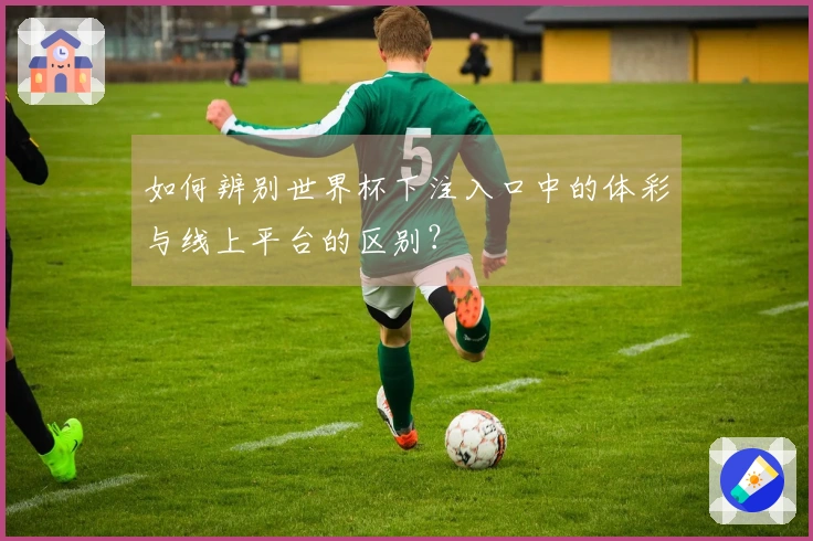 如何辨别世界杯下注入口中的体彩与线上平台的区别？