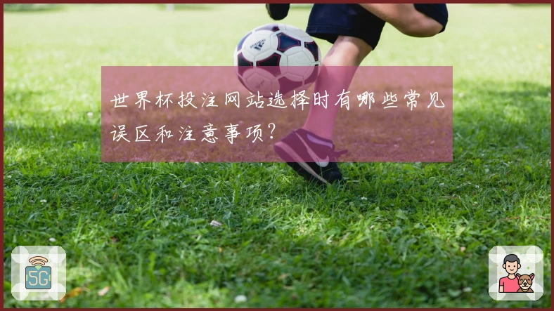 世界杯投注网站选择时有哪些常见误区和注意事项？