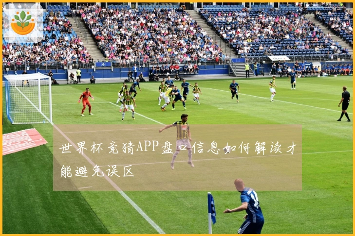 世界杯竞猜APP盘口信息如何解读才能避免误区