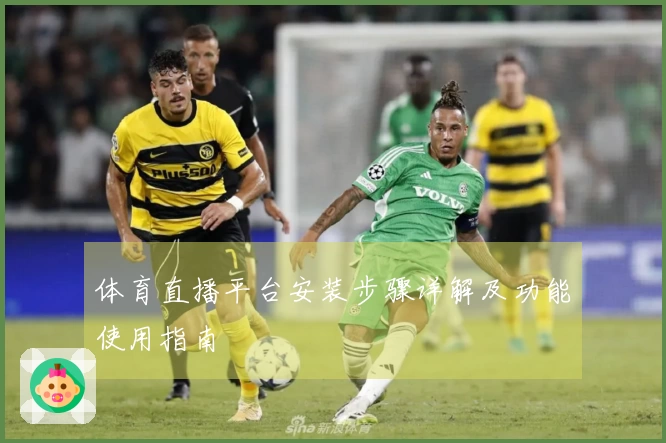 体育直播平台安装步骤详解及功能使用指南