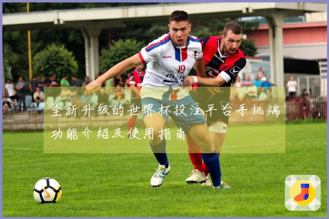 全新升级的世界杯投注平台手机端功能介绍及使用指南