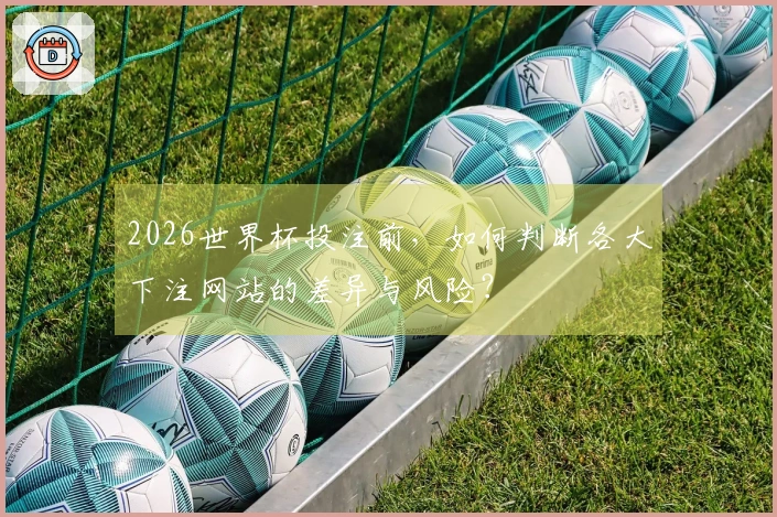 2026世界杯投注前，如何判断各大下注网站的差异与风险？